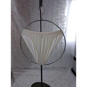 2 Pair VINTAGE (2000) Victorias Secret Bikini NEW White Med OR‎ LARGE